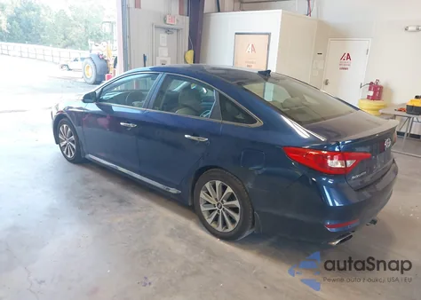2015 Hyundai Sonata Sport from USA, damaged, VIN 5NPE34AF6FH168275